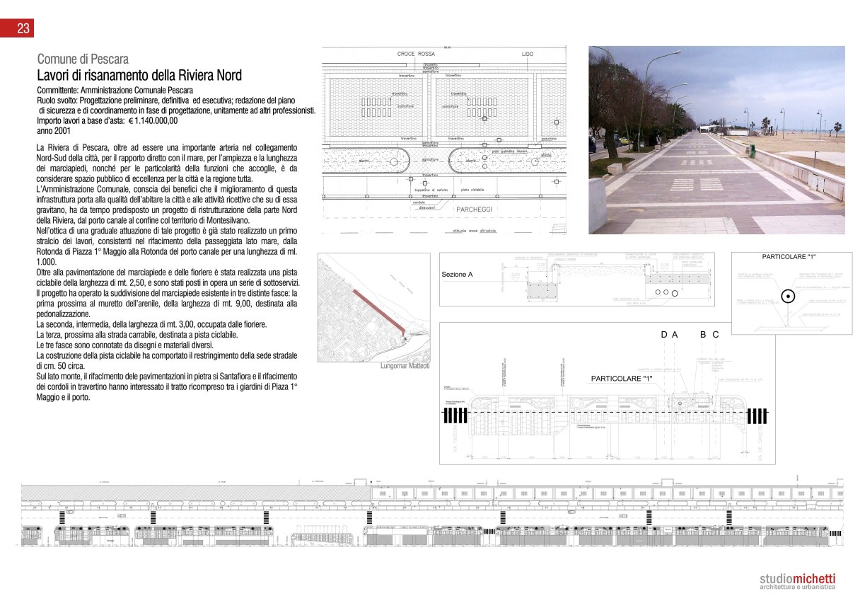 Riqualificazione Riviera Nord