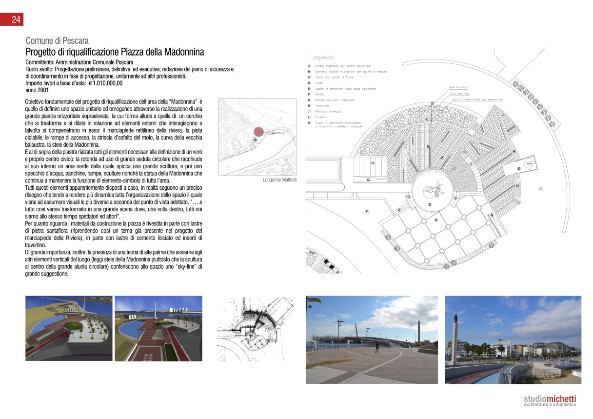 Riqualificazione Piazza della Madonnina