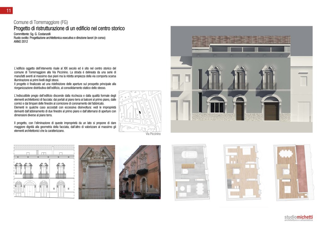 Palazzo storico a Torremaggiore